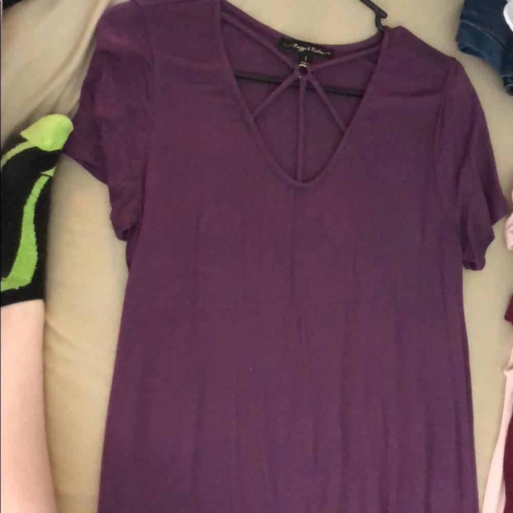 Cute Purple Top